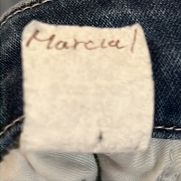 Mother High Rise Stretch Denim Jeans 24 ankle - Picture 12 of 16